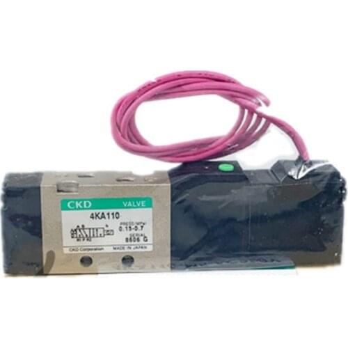 Original CKD Solenoid Valve 4KA110 4GA328R 4GA348R AG USG USB APK ADK AB