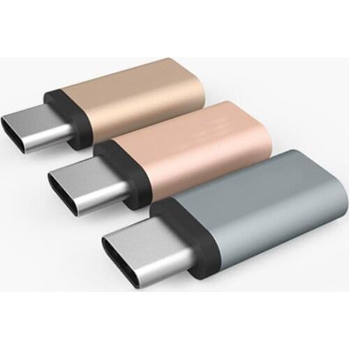 Adapter USB C to Micro USB OTG Cable Type C Converter for Macbook for Samsung Galaxy s8 s9 for Huawei p20 pro p10 OTG Adapter