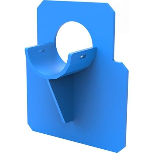 Tube stand for pool tube clamp for tubes compatible with Intex above the ground 32mm and 38mm hose outlet w/ Cable Tie