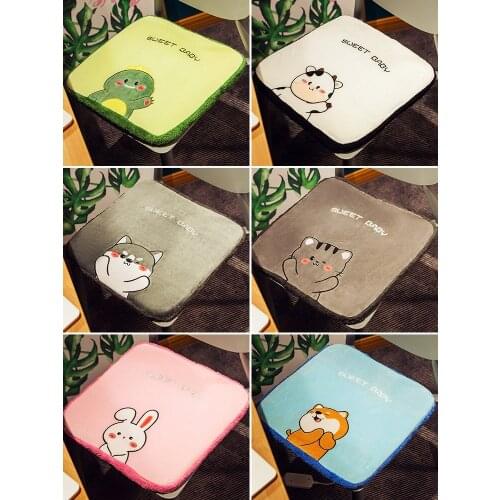 Heating electric heating pad heating cushion office chair cushion fart mat sedent student heating artifact winter