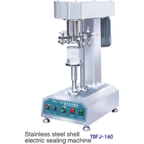 Semi-automatic Tinplate Can Sealing Machine Ring-pull Can Capping Machine Pop-top Aluminum Cap Seamer Easy Bottle Closing