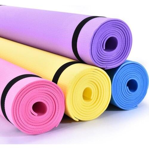 EVA Yoga Mat Non-slip Fitness Pad For Yoga Exercise Pilates Meditation Gym Extra Thicken Exercise Durable Workout Mat