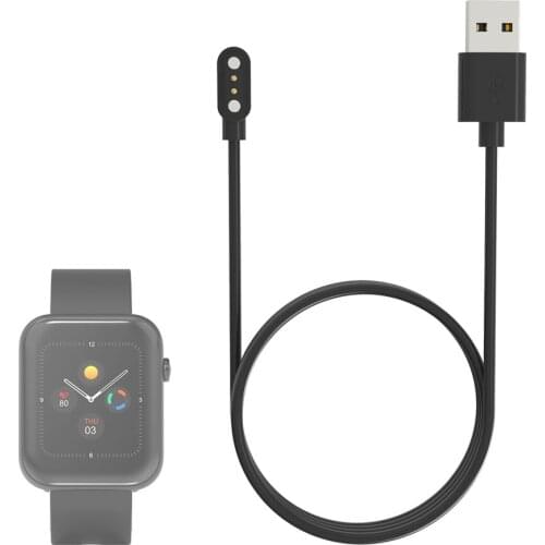 Smartwatch Dock Charger Adapter USB Fast Charging Cable Cord Wire for Ticwatch GTH Sport Wristwatch Smart Watch Accessories