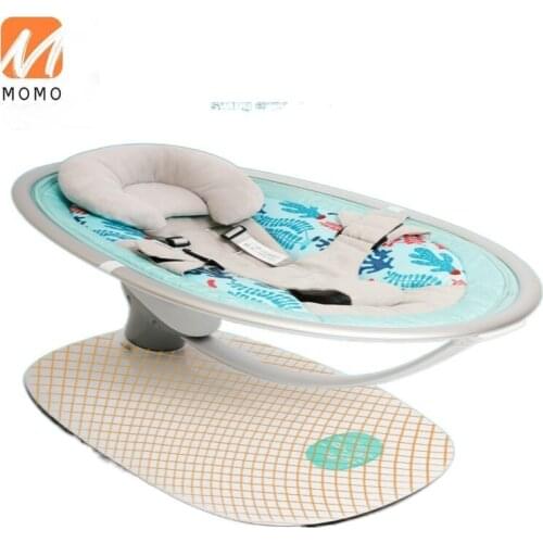Babyboat Baby Caring Fantstic Product Babys Rocking Chair Comfort Chair Newborn Shaker Baby Electric Sleep Cradle