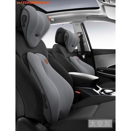 High-quality Car Electric Massage Seat Headrest And Electric Massage Seat Lumbar Backrest For Skoda Fabia Yeti Octavia Rapid