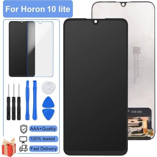 High Quality 6.21” LCD For Huawei Honor 10 Lite LCD Display Touch Screen Digitiger Assembly Replacement For Honor 10 Lite Screen