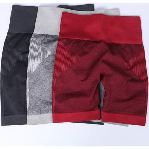 High Waist Women Workout Yoga Shorts Fitness Running Shorts Stretch Push UP Gym Tights Shorts Sportswear Seamless sport Leggings