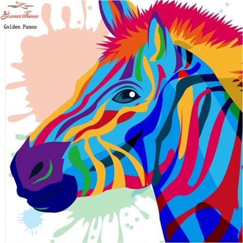 Golden Panno,horse Painting Counted Cross Stitch 11CT 14CT Cross Stitch animals Cross Stitch Kits for Embroidery Home 0524