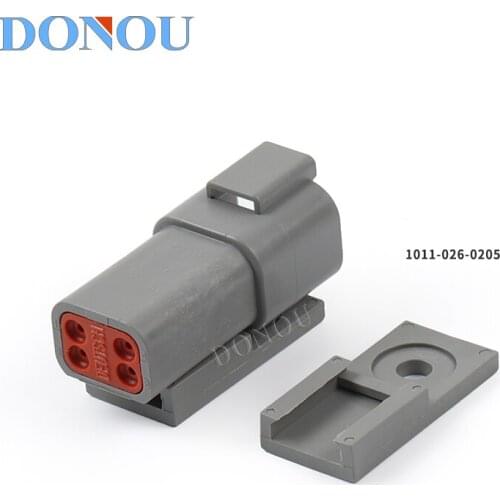 1pcs DEUTSCH type connector DT/DTM series male general fixed slider plastic pendant 1011-026-0205