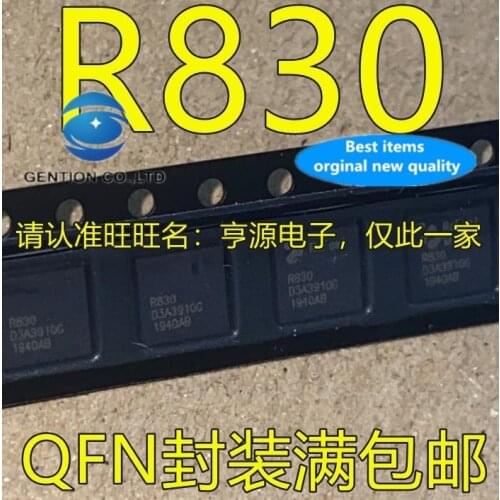 10PCS R830 QFN LCD kaoping river head in stock 100% new and original