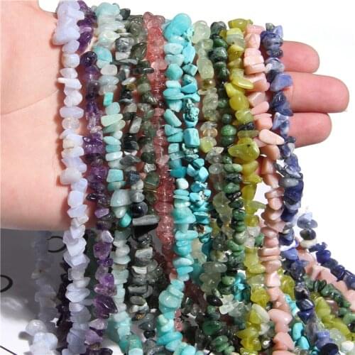 15.5" Natural Brazil Citrines Crystal Stone Rock Freeform Chips gravel beads Alabaster lapis lazuli Natural Stone jewelry making
