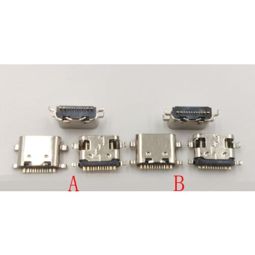 2Pcs USB Charger Charging Dock Port Connector For Leagoo S10 Vernee X X1 V2Pro V2 Pro UMI Umidigi S2 Lenovo S5 K520 Type C Plug