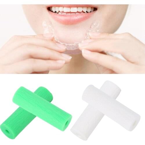 Silicone Stick Invisible Correction Retainer Orthodontic Teeth Chewies Retainer Seater Fit Tooth Perfect Smile Anti-braces Face