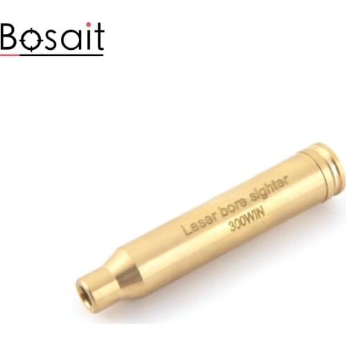 300WIN Laser Bore Sighter .300 Win Mag Caliber Cartridge Boresighter Hunting Laser Scope Sight and Zero