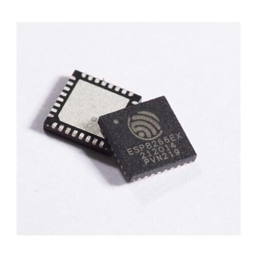 5pcs/lot IC CHIP ESP8266 Serial wireless WIFI chip 100% ESP8266EX