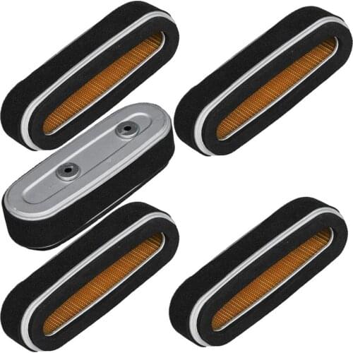 Practical 5Pcs Air Filter Pre-Filter Replacement For Honda GXV160 Replaces 17210-Z1V-003 17210-ZE7-013 17210-ZE7-003 17210-ZE7-5