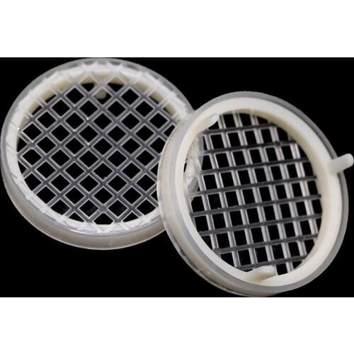 70PCS Beekeeping Bee Farm Round Queen Cage Plastic King Cages Prisoner Tripod Quarantine Catcher House Hotel Gardening Supplies