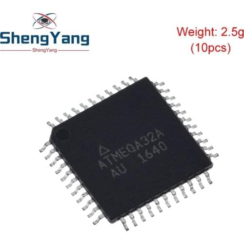 TZT ATMEGA32A-AU ATMEGA32A ATMEGA32 8-bit Microcontroller with 32K Bytes