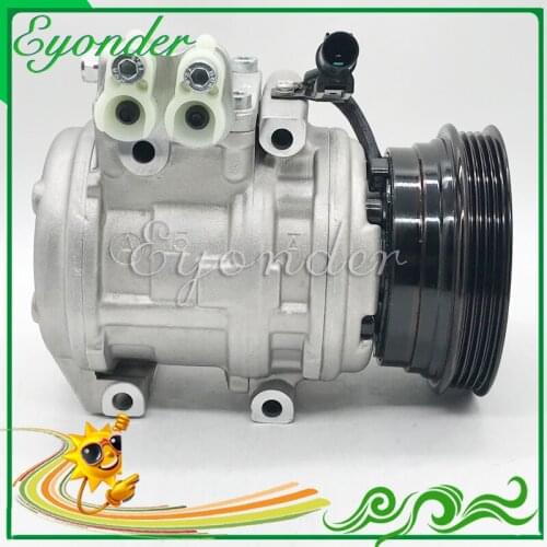 AC A/C Air Conditioning Compressor Cooling Pump 10PA15C PV4 for KIA CERATO LD Sportage 2.0 97701-2F100 97701-2F110 977012D700