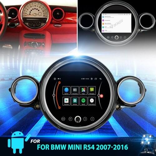 2din Android Car DVD Player Car Stereo For BMW Mini R54 2007-2016 CAR Radio Headunit WIF Carplay GPS Navigation