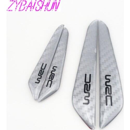 Car Stickers Door Protector Door Side Edge Protective Covers Stickers for Chevrolet Cruze TRAX Aveo Sonic Lova Sail EPICA Captiv