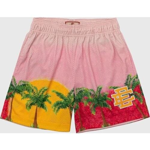 Running Brand Shorts Mesh Quick Drying Basketball Sport Shorts Gym Fitness Bodybuilding Workout Pockets Short Pants Men Clothing