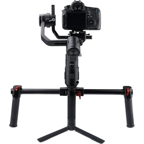 Ronin SC Dual Handle Gimbal Grip Handheld Handlebar for DJI Ronin SC Extension Stand Mount Double Hand Bracket Accessories