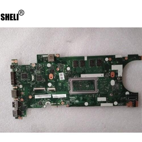 For Lenovo T480S i5-7200U 4G Laptop Integrated Graphics Card Motherboard FRU 02HL914 02HL915 02HL916 02HL917