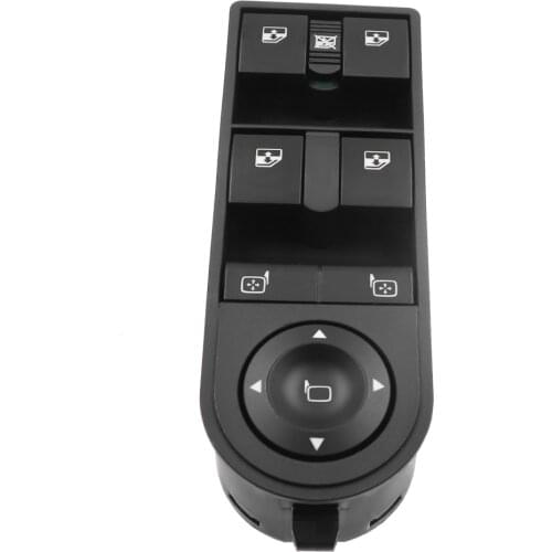 Car Electric Power Window Master Control Switch 13228699 13228877 For Vauxhall Astra Zafira for Opel Astra H Sport Hatch Twintop