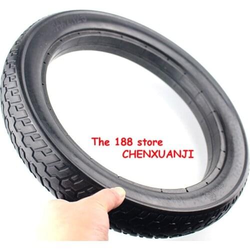 Good quality Folding Bead Bicycle Tire, 14 x 1.5/2.25, Black