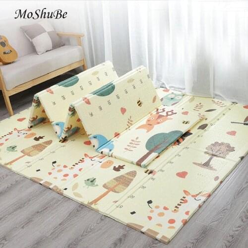 ​Baby Mat Playmat Kids Carpet Baby Play Mat 1cm Thick Foam XPE Puzzle Game Pad for Infants Educational Soft Floor Rug
