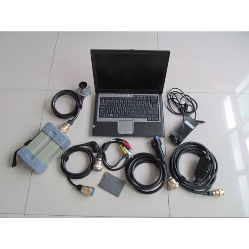 Mb Star c3 with d630 for Dell Laptop Newest Software Ssd Super Speed Car Diagnostic Tool Ready to Use