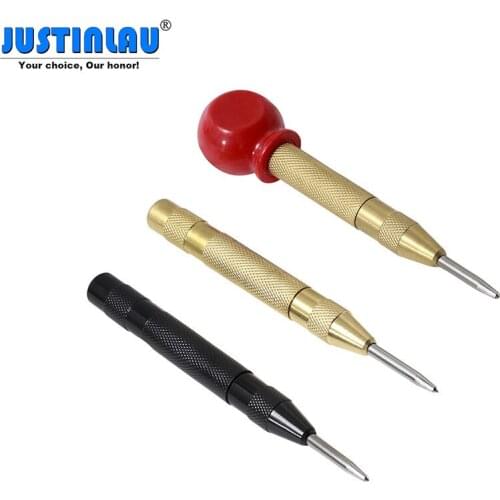 JUSTINLAU Automatic Punch Drill Center Punch Drill Bit Tools Break Device Positioner Semi Automatic Window Breaking Device