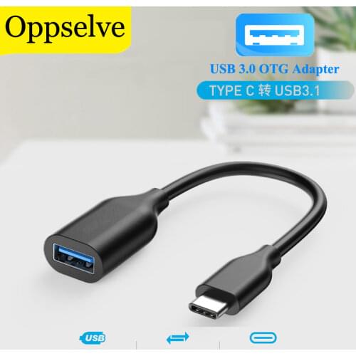 Type-C OTG Adapter Cable For Samsung S20 S10 S9 Plus Xiaomi Mi 11 MacBook Pro Mouse Gamepad Tablet PC USB Type C OTG Cable Cord