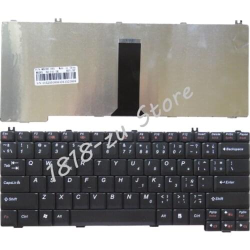 YALUZU New FOR Lenovo f41 F31G Y510A F41G G430 G450 3000 C100 C200 C460 C466 Y330 Y430 F41A Spanish laptop keyboard SP BLACK