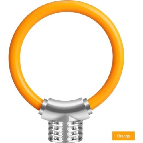 Ring Lock MTB Road Bike Wheel Lock 2 Key Anti-theft Safety Motorcycle Electric Scooter Bicycle Lock Bicycle Accessories