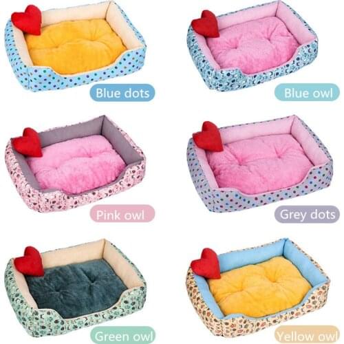 Dog Bed Mattress Warm Pet House Nest for Small Medium Large Dogs Soft Cats Lounger Kennel Teddy Bull Terrier Pug Pet Products