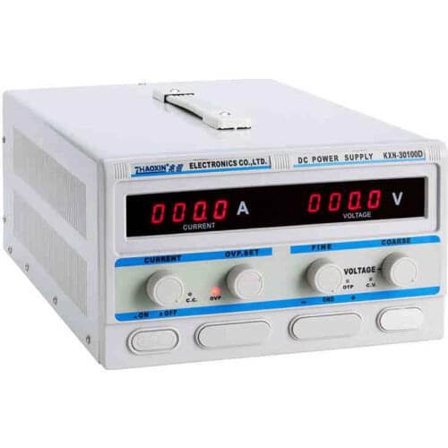 KXN-30100D high power digital display Switch DC Adjustable power supply 0-30V0-100A switching power supply plating rectification