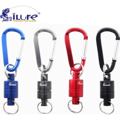 Hot Selling Brands iLure Fly fishing tackle accessory tool Strong Train Release Magnetic Net Gear Release Lanyard cable Pull 3KG