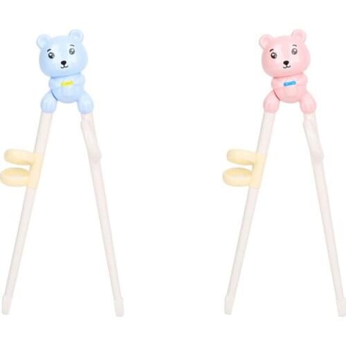 Cute Cartoon Design Learning Training Chopsticks For Kids Children Gifts Chinese Chopsticks Learner