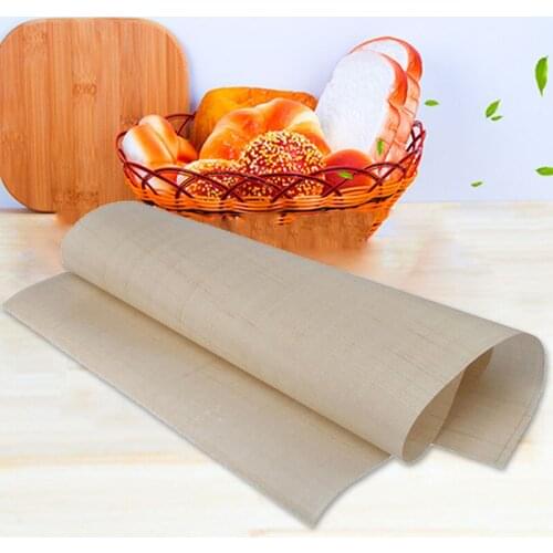New Reusable Fiberglass Cloth Non-Stick Mat Multifunctional BBQ Mat Nonstick Baking Sheet 60*40cm
