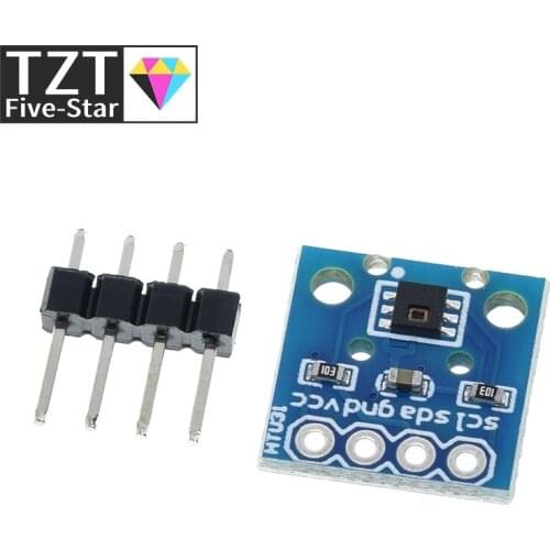 HTU31D Temperature And Humidity Sensor Module High-precision Probe HTU21D Upgrade Version HTU31 For Arduino