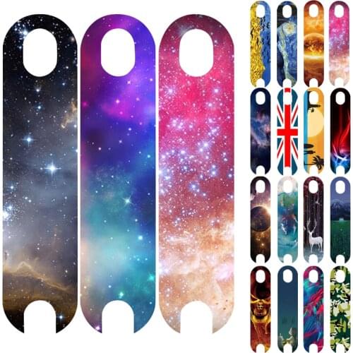 Scooter Pedal Stickers For Xiaomi Mijia M365 Scooter Pedal Matte Mat Stickers Waterproof Sandpaper Sticker Matte Pedal Sticker