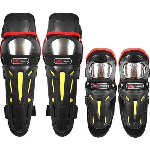 Knee Motorcycle Guards CE Motocross Knee Pads Motorcycle Protection Knee Protector Racing Guards Safety Gears Race Brace