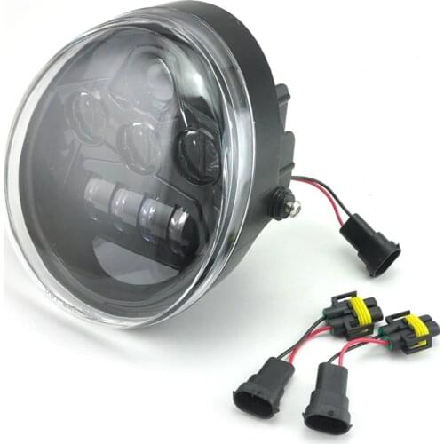 2021 New For V Rod Motorcycle Halo Headlight With DRL For V- Rod VROD VRSCA VRSC Headlight VRSC/V-ROD LED HEADLIGHT