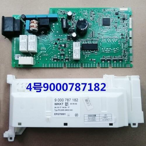 Original 9000787182 Motherboard For Siemens Bosch Dishwasher Computer Board Motherboard Control Board Used Parts Good Work