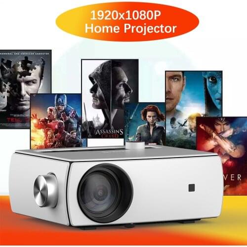 Budget Portable Support Native 1080p VideoProjektor For Home Projektor Theater Cinema Beamer 4k кинопроектор домашний проект