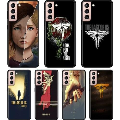 The Last Of Us Part 2 TPU Case For Samsung Galaxy S20 FE S10 S21 S9 Plus Ultra Cover Soft Shell Silicone Fundas Capa