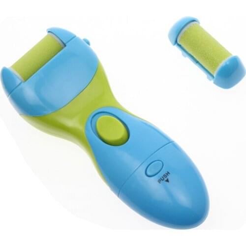 Professional Feet Baby Soft Corn Dead Skin Cracked Heel Shaver Product Tool Electric Foot Exfoliating Pedicure Callus Remover