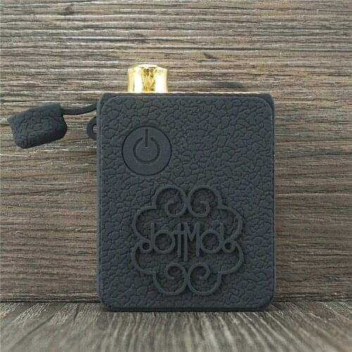 Silicone Case for dotmod mini Vape Texture Cover Skin Rubber Sleeve Mod Shield leather Wrap dotmod mini